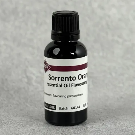 Sorrento Orange Flavour Oil (Natural)